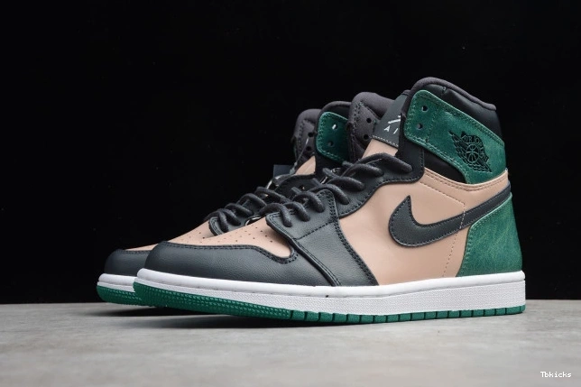 Reps TBK Retro AH7389-203 Bio Green Anthracite 1 High Mystic Jordan Air Beige 0826